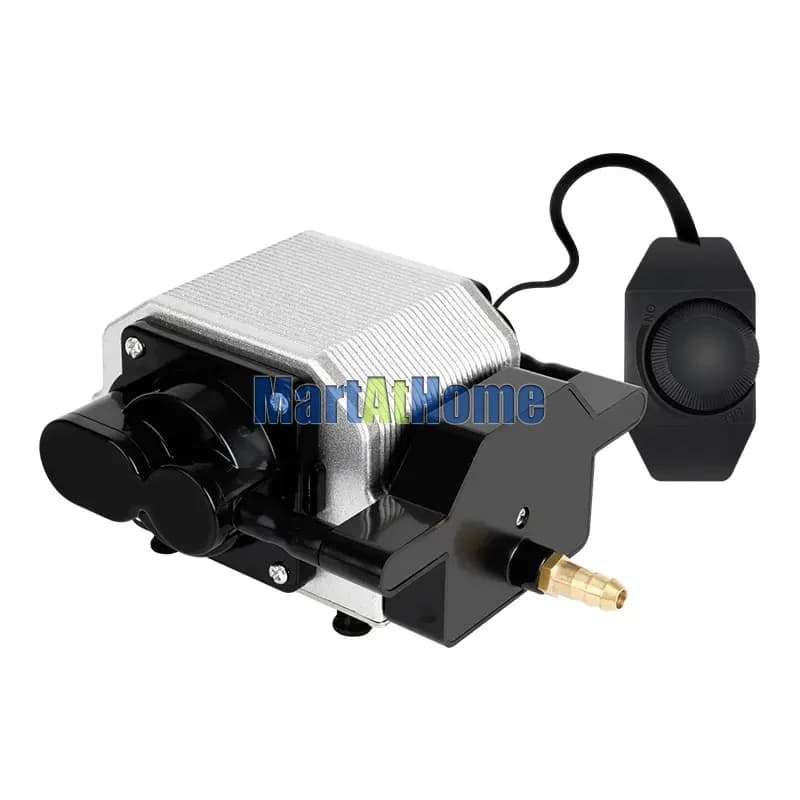 20~80L/Min Laser Air Service Pump 8W/16W/25W/40W Electric Air Compressor for Laser Cutting Machine Adjustable Speed