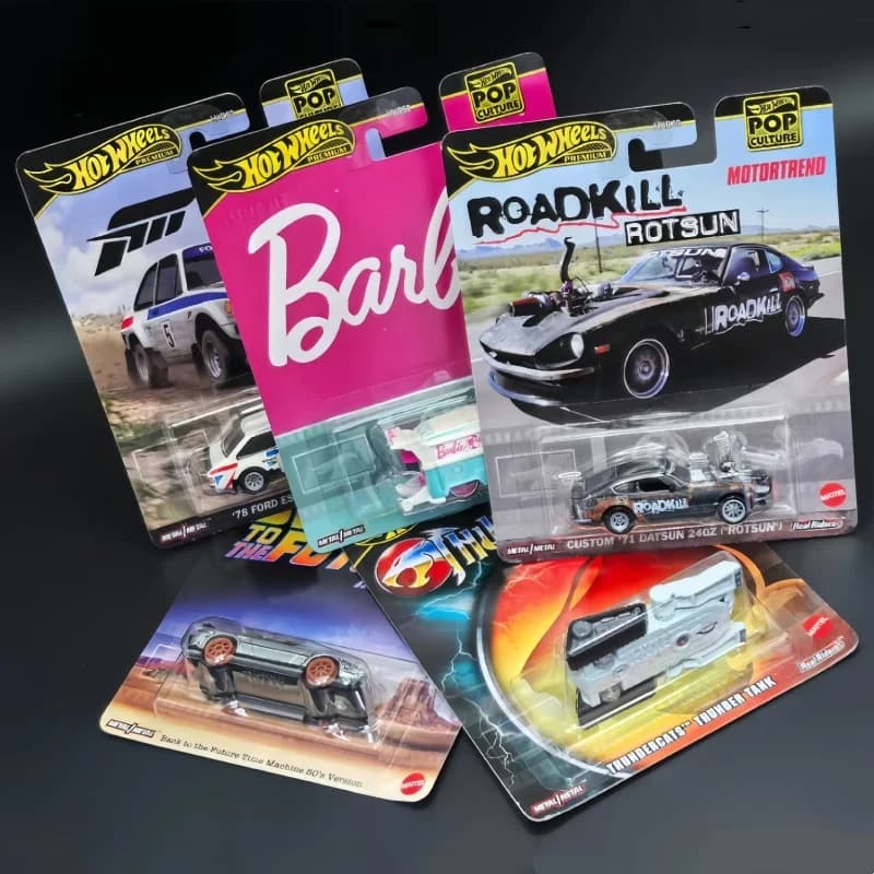 In Magazzino Hot Wheels HXD63 Pop Culture Serie 1/64 Forza Ford Modello di Auto In Lega Giocattolo A Sorpresa Decorazione Collezione di Auto ToysModel