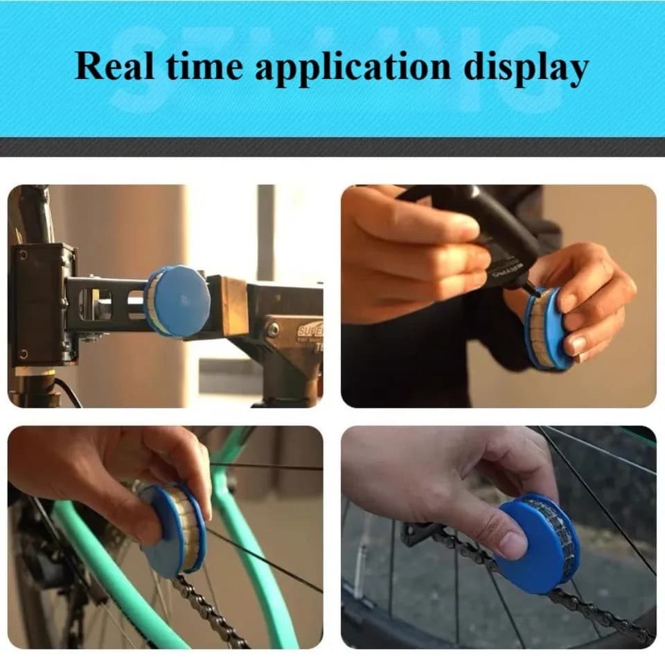 1 pcs bicycle chain lubricant chain bike cleaning oil roller bicycle maintenance tool portable cycling accessories