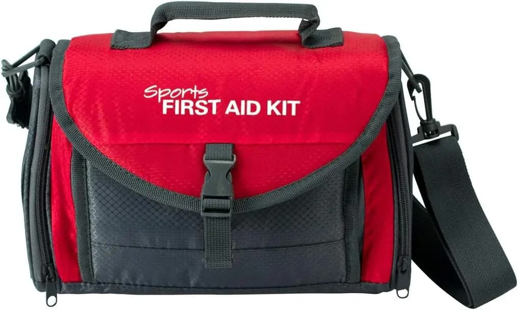 Kit di Pronto Soccorso Sportivo da 189 Pezzi in Borsa per Allenatori - Basket, Baseball, Football, Pallavolo, Calcio