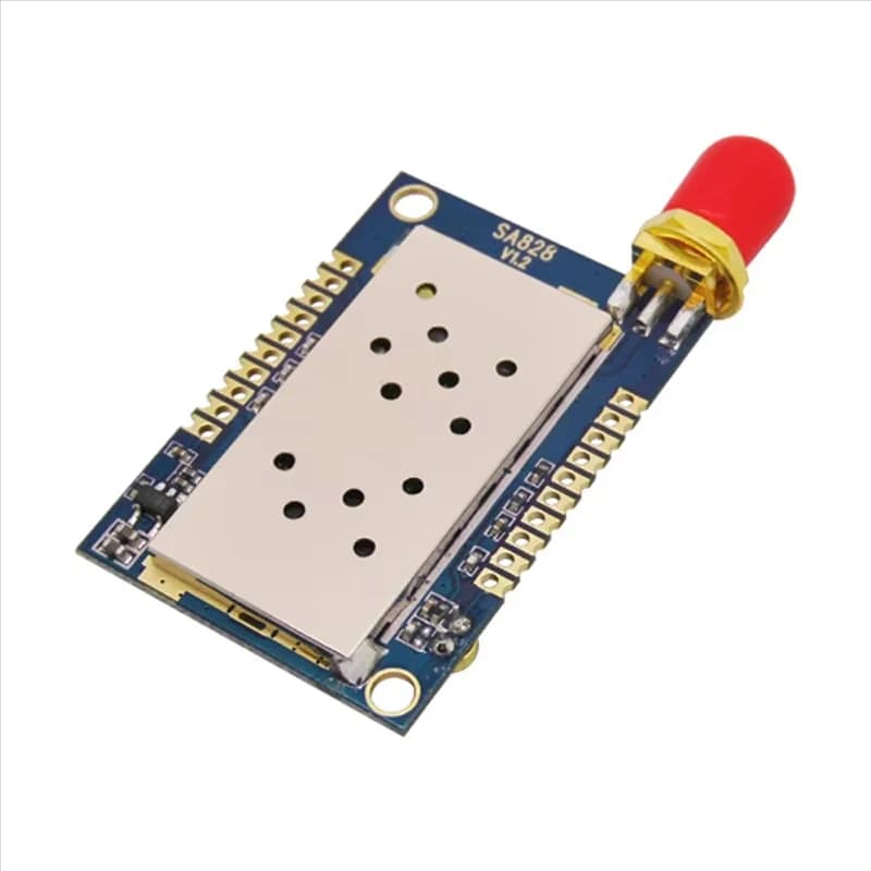 -A61K SA828-V + Antenna 150 VHF + Cavo + Altoparlante + Scheda Bridge USB Modulo Walkie Talkie tutto in uno 137-174 Mhz VHF