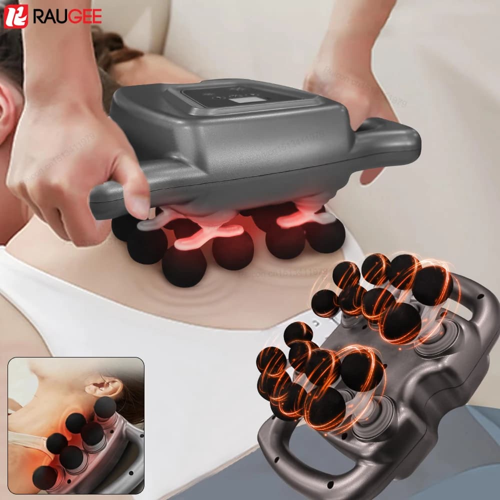 Massage Gun Professional Massage Gun For Bandage Electric Massage Machine for Back, neck, shoulder and waist
