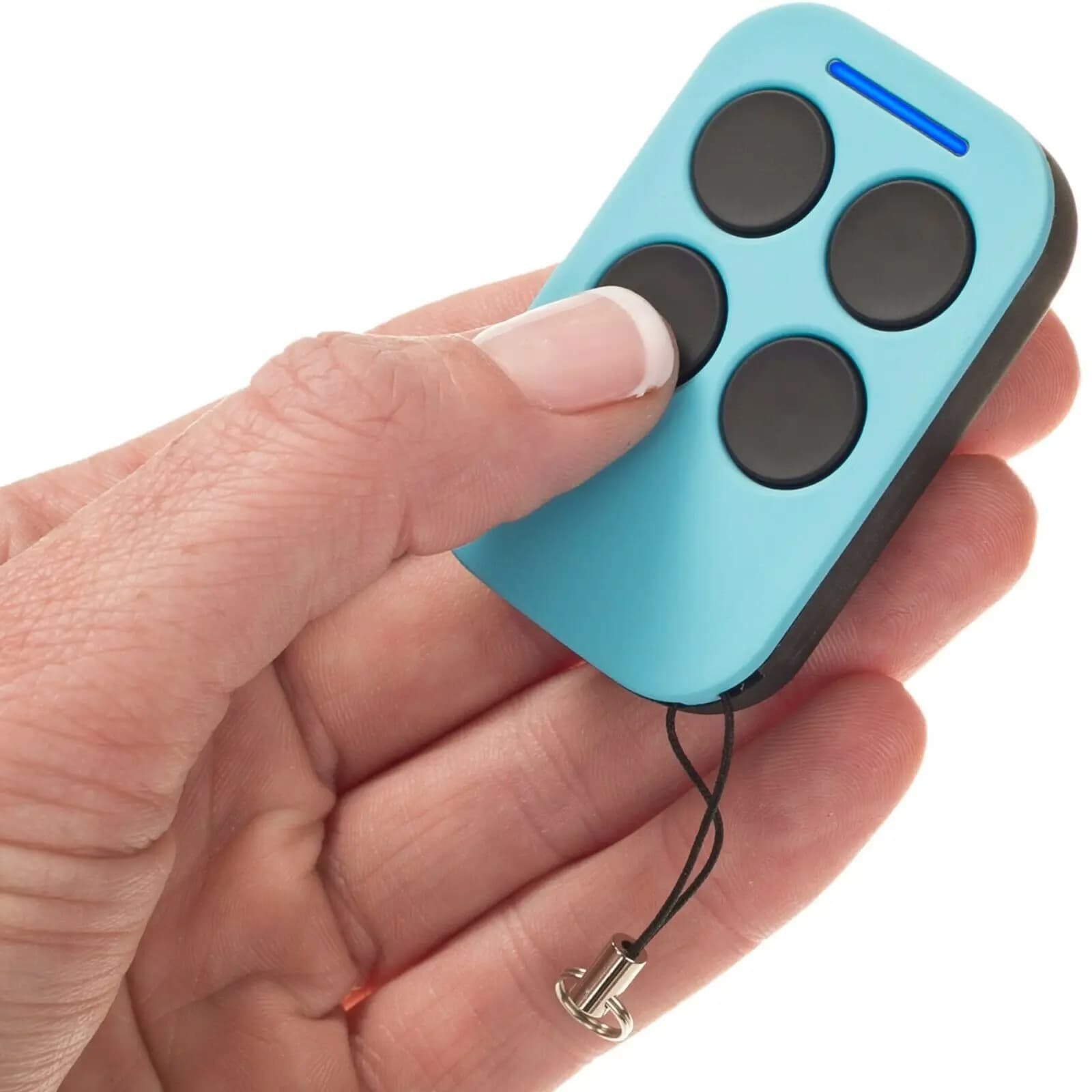 Remote Control Duplicator for Garage Door 286MHz-868MHz Multi-frequency Code Grabber Clone Gate Key Fob Command Manual Transmitter