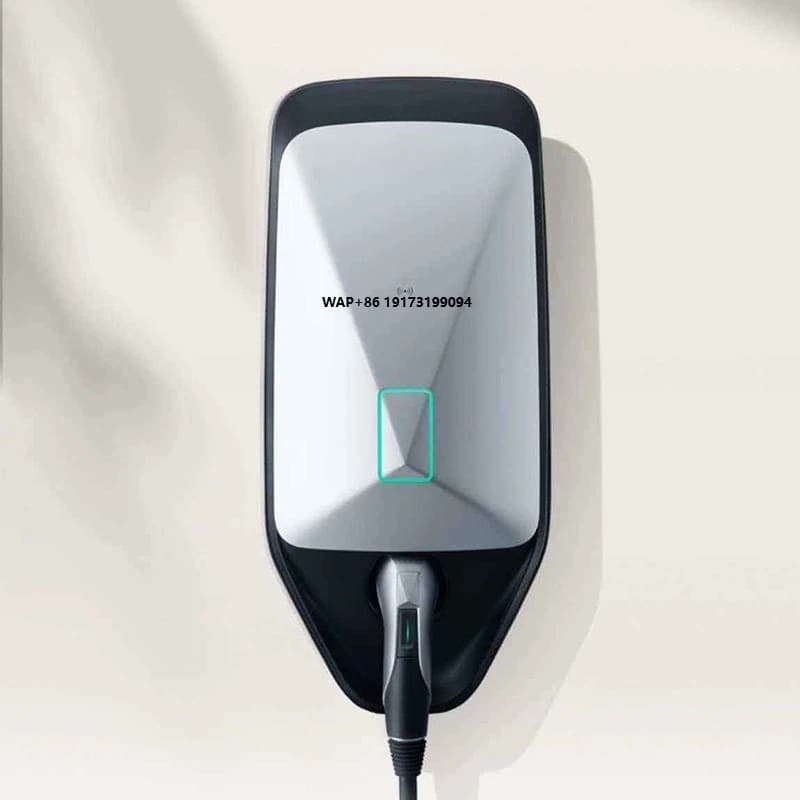 Nuova Stazione di Ricarica per Auto Elettriche 200-220V/380V 7KW/11kW con Uscita AC, Caricatore EV Wallbox con Cavo e Interfaccia Standard GB per AVATR