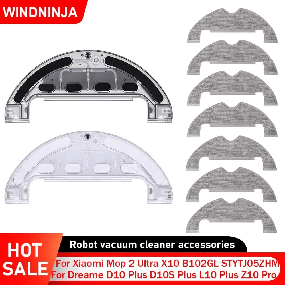 Water Tank Mop Replacement For Xiaomi Mop 2 UItra X10 B102GL STYTJ05ZHM For Dreame D10 Plus D10S Plus L10 Plus Z10 Pro Vacuum