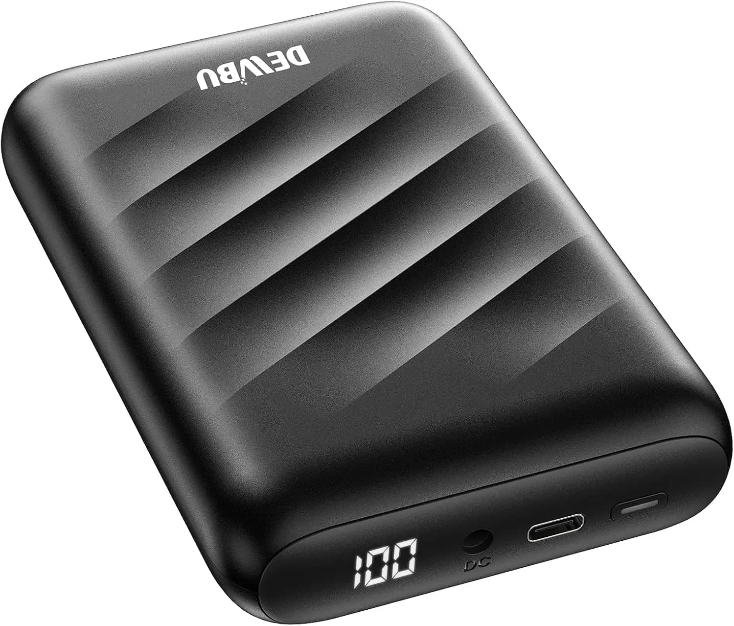 Power Bank 12V with LED Display for Heated Jackets, Smartphones and Devices for Open Activity