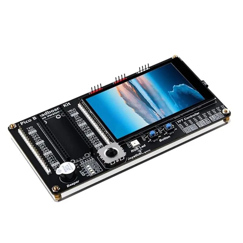 Top Quality Touch Screen Module Kit for Raspberry Pi Pico/Pico W, Expansion Card with 3.5 Inch IPS TFT Screen and LED Indicator Kit