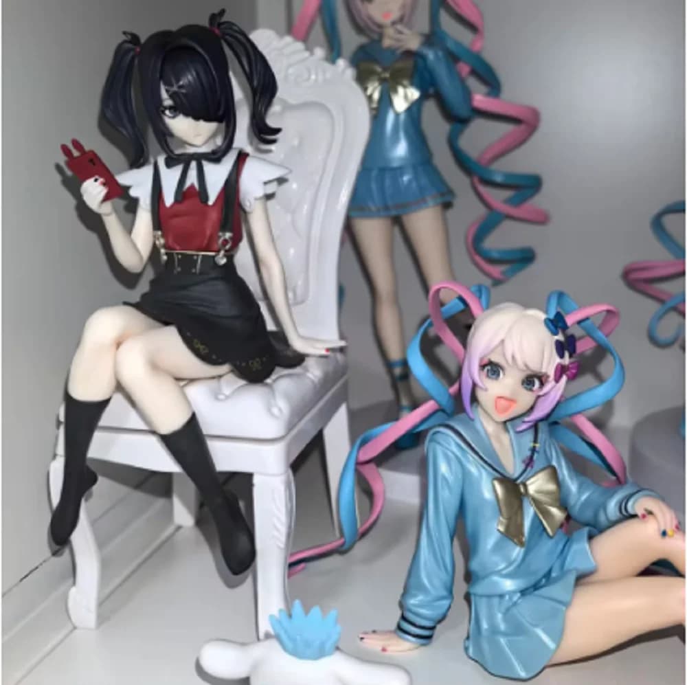 Figurina Anime Needy Girl Overdose Pop Up Parade KAngel Action Figure in PVC Modellino da Collezione Ornamenti Giocattoli