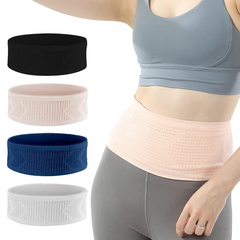 Running Bag Seamless Invisible Running Waist Man Woman Marathon Trail Running Waist for Phone Water Bottle Coin