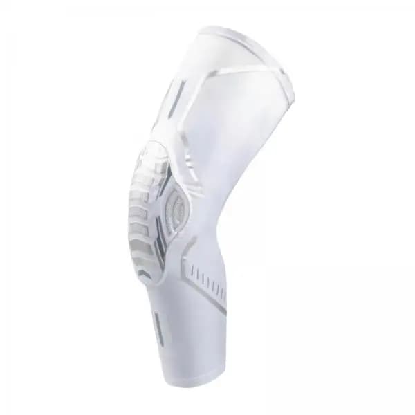 3x Ginocchiera sportiva, supporto per ginocchio, protezione leggera, manica lunga per calcio, ciclismo, basket, wrestling maschile