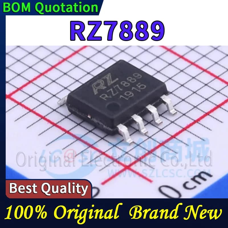 5 pezzi RZ7889 Disponibili Originali di alta qualità