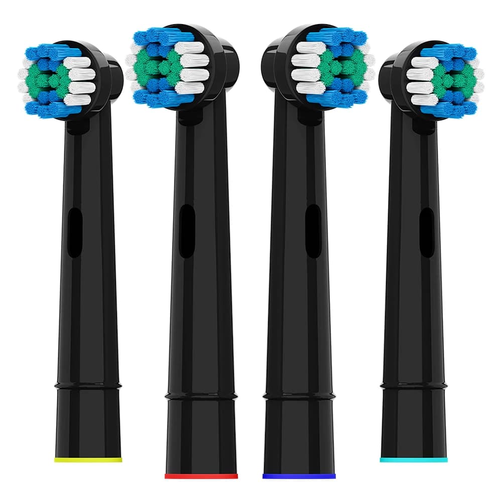 Replacement heads compatible with Oral B electric toothbrush, professional refills for 4/8/12/20 pieces rotary toothbrush heads