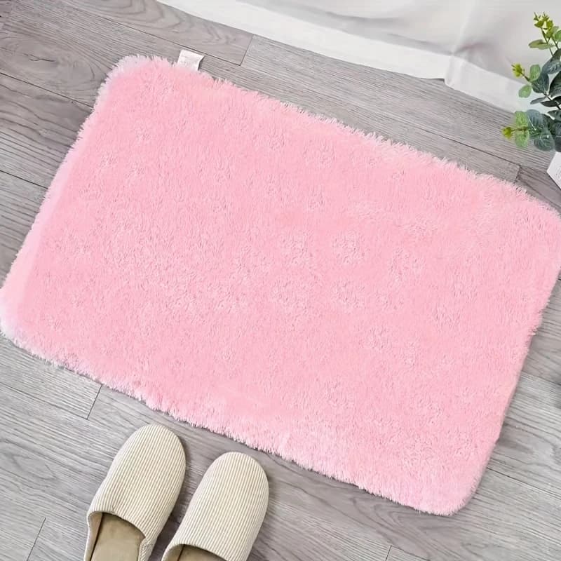 Tappeto moderno minimalista VIKAMA: antiscivolo, morbido e caldo – tappetino per ingresso, tappeto per camera da letto, tappeto per comodino, decorazione per la casa