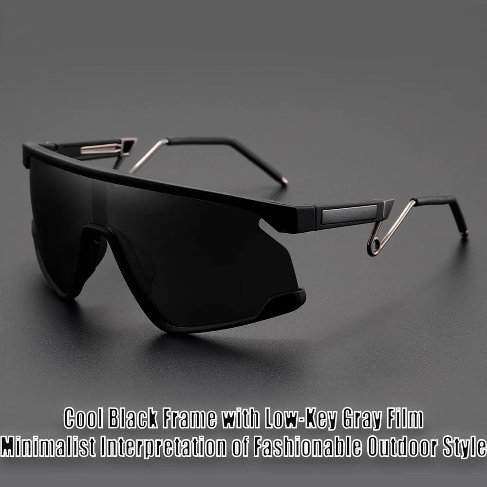 New Cycling Sunglasses Unisex Glasses Colorful Mountain Cycling Protective Glasses Man Women Fashion Versatile Trend Sunglasses UV400