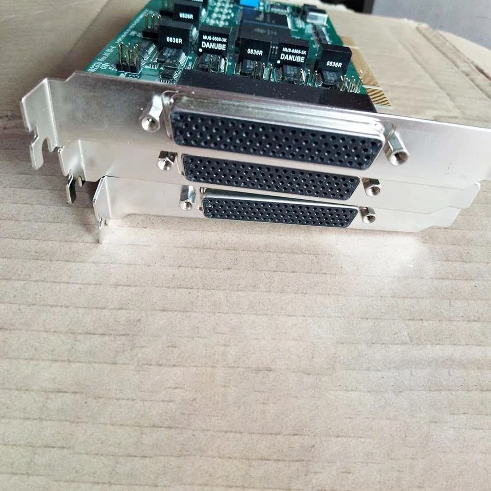 1 pz PCI-1622CU REV.A1 Scheda di acquisizione dati RS-422/485 a 8 porte Spedizione veloce