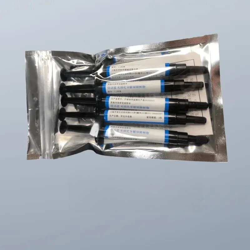 SmileKit 1/2 Sacchetto Strumenti Dentali Protettore Gengivale 1.5g Resina Barriera Fotopolimerizzabile a Polimerizzazione Rapida Accessorio Sbiancante Denti