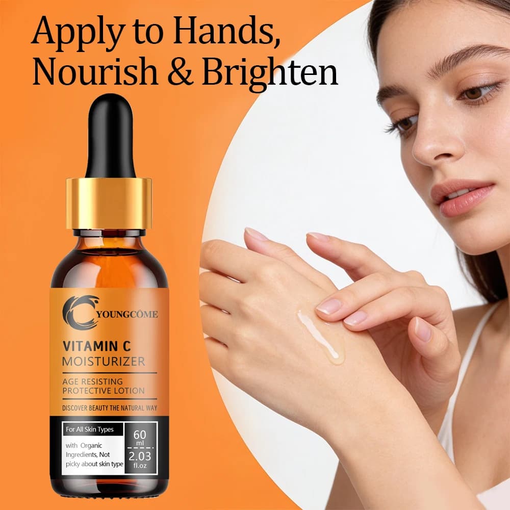 Vitamin C Hydrating Serum, Protective Lotion for Skin, Hydrating and Nutrition, Ringiovanent Effect for All Skin Types