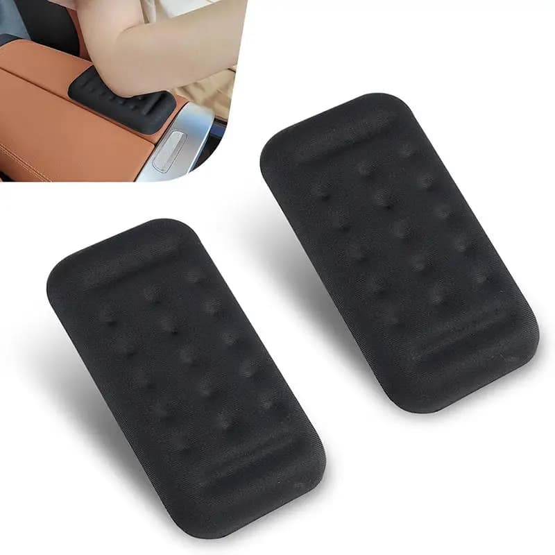 Tappetino da polso per tastiera in memory foam Tappetino per mouse Supporto per tastiera Tappetino da polso per auto in memory foam Supporto per mano per auto