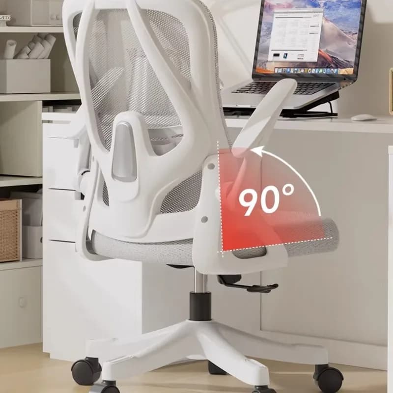 Sedia da Ufficio Ergonomica, Poltrona, Sedie da Gaming, Sedie da Lavoro, Mobili per la Casa, Liquidazione, Chest Magalu