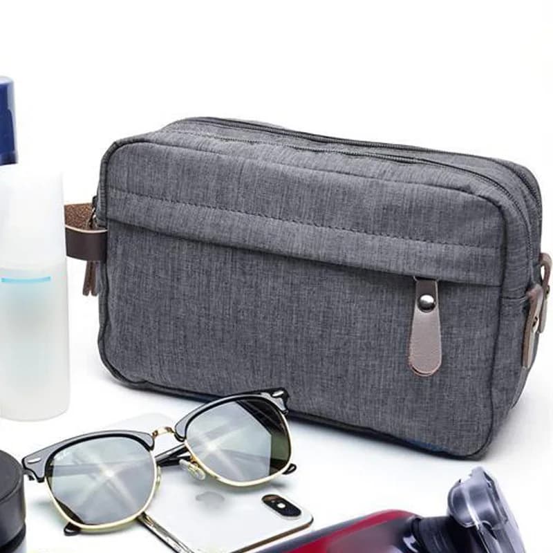 Large Capacity Waterproof Toiletry Bag for Men, Beauty Portable Travel Case for Men and Women