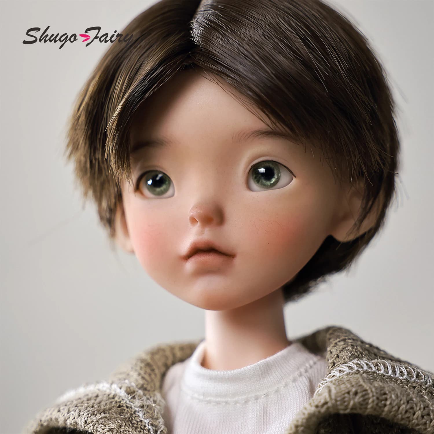 ShugaFairy Moth Bjd Doll 1/6 Autunno Moderno Stile Maglia Giunti Mobili Set Completo Pigri Bambole di Moda Per Il Maschio