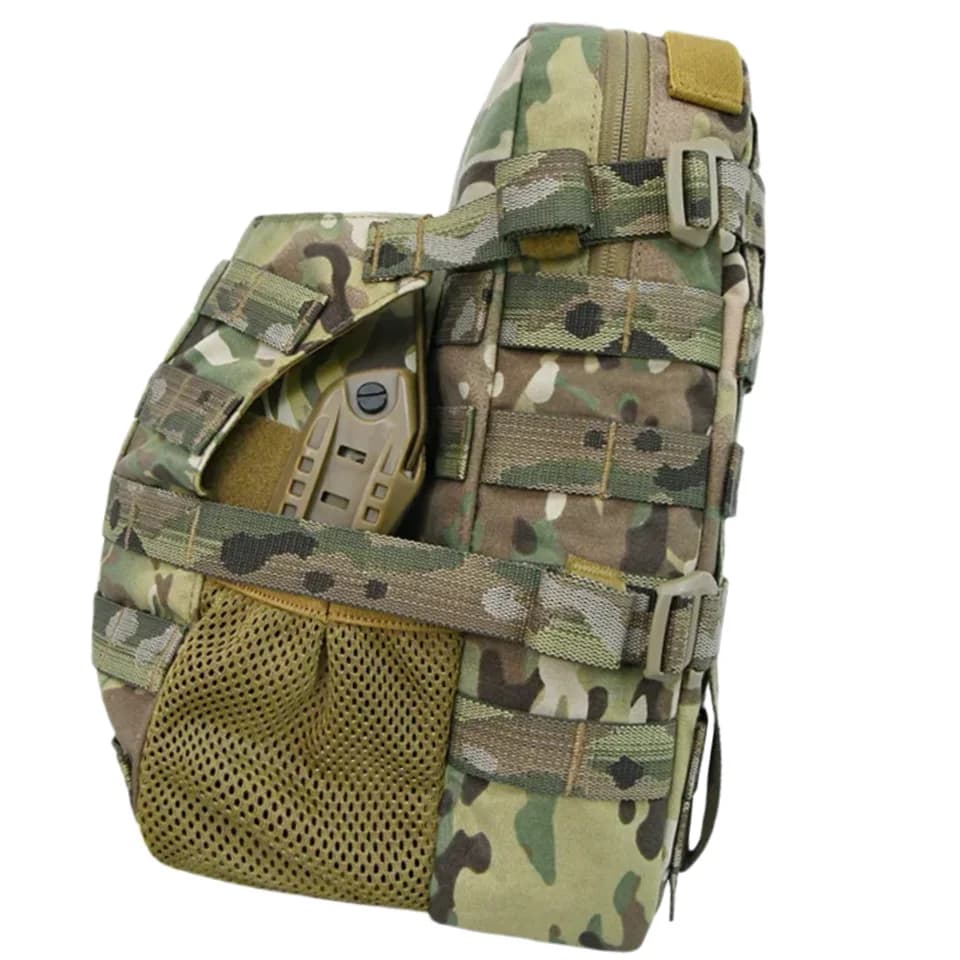 Tactical water package Nylon springs, hydration door Springs with helmet case, water pack for 3 liters water bladder