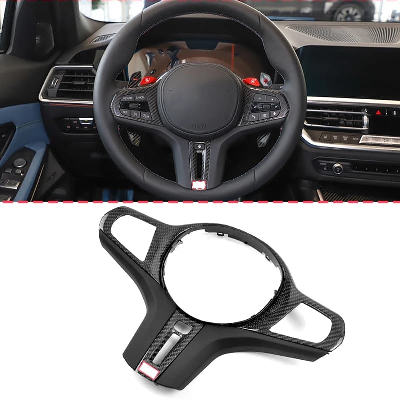 Reale In Fibra di Carbonio Volante Dell'automobile Telaio di Copertura M Prestazioni Interni Kit di Sostituzione Per BMW G20 G21 G22 G26 G30 G32 G42 F44