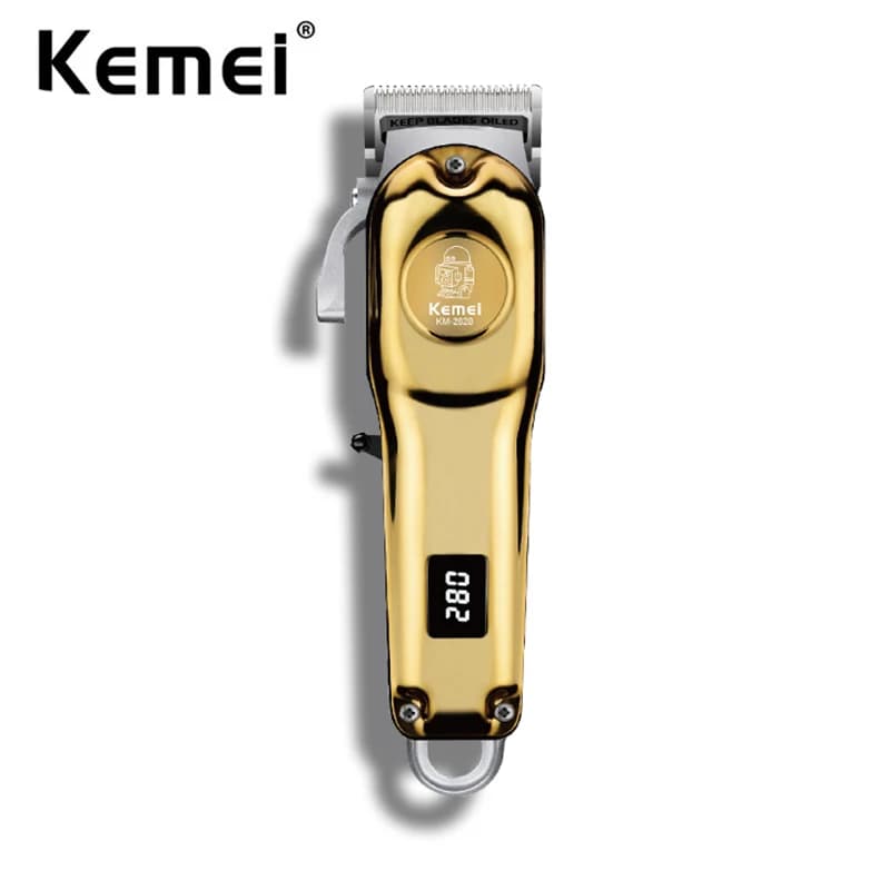 Professional Haircuts Kemei Barbiere Wireless Electric Haircuts Rechargeable Haircut for Men Body entirely made of metal
