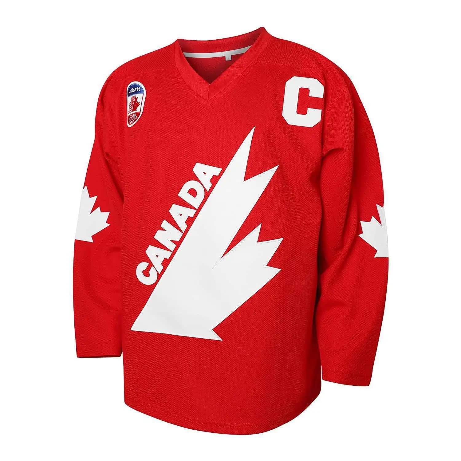 Canada da uomo # 99 Gretzky cucito ricamo abbigliamento sportivo all'aperto maglie rosse 1991 maglie da hockey su ghiaccio economiche di alta qualità cucite