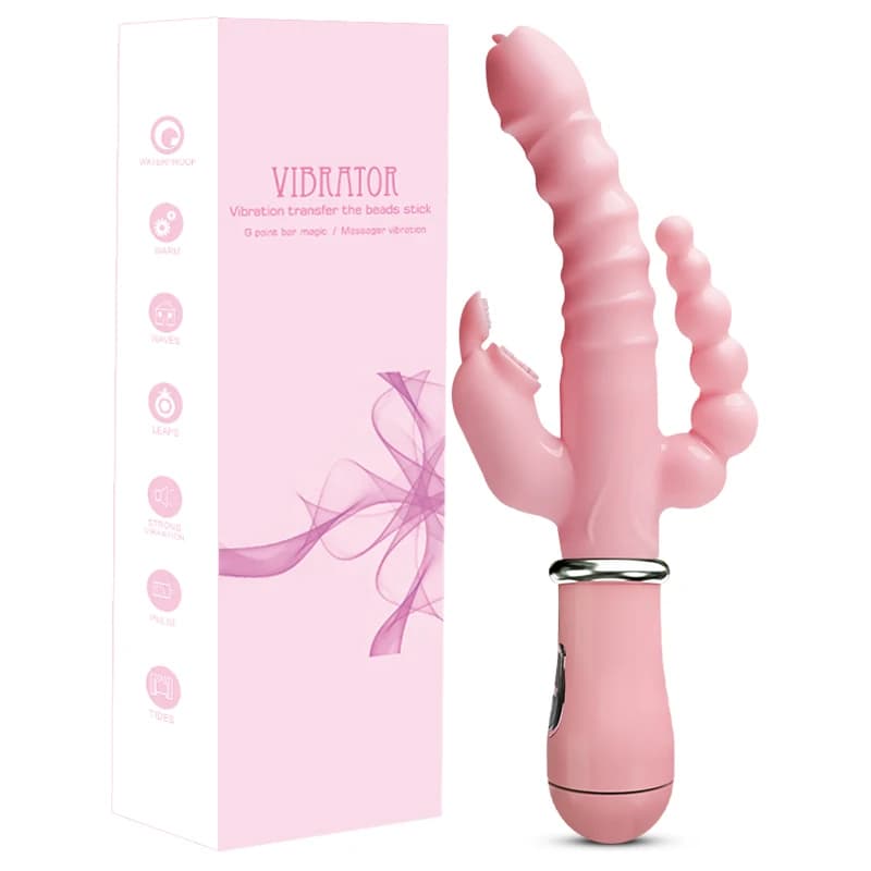 12 Velocità G Spot Clitoride Vibratore Vibratore Del Coniglio Potente Cunnilingus Orgasmo Giocattoli Del Sesso per Le Donne Lesbiche Giocattoli Erotici Per Adulti Prodotti