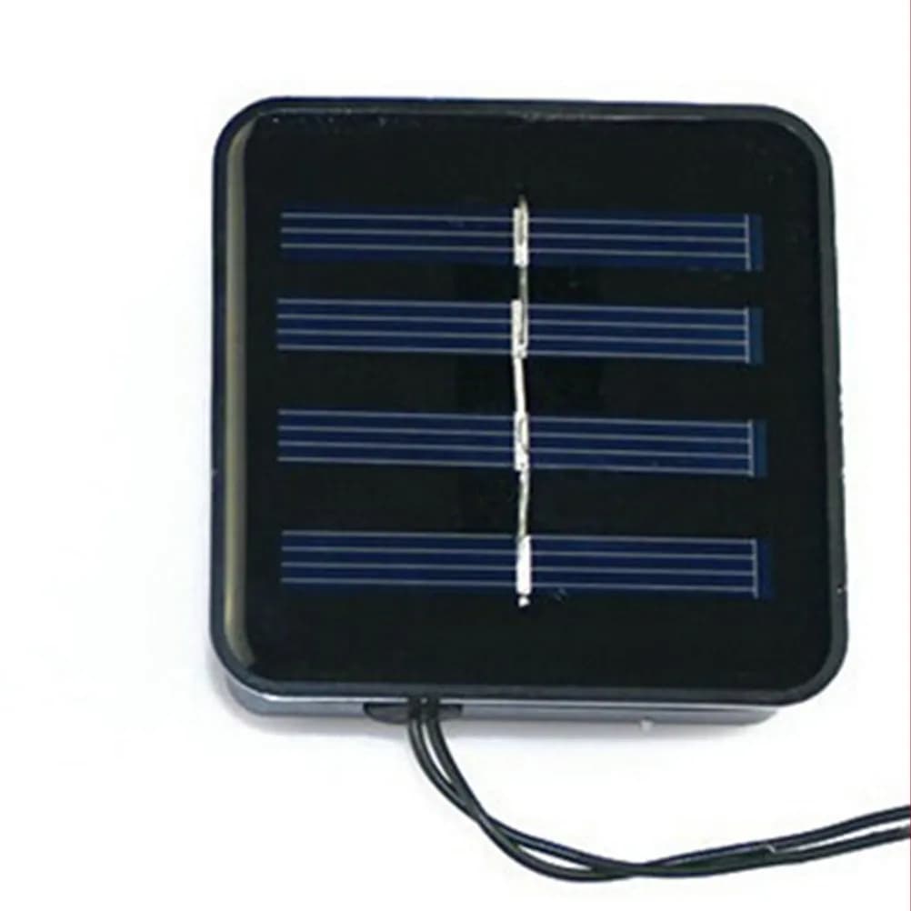 Catena Luminosa Solare Decorativa a 20 LED, 48M, Multicolore, Impermeabile IP65 per Giardino, Parco, Portico, Decorazioni Esterne per le Feste