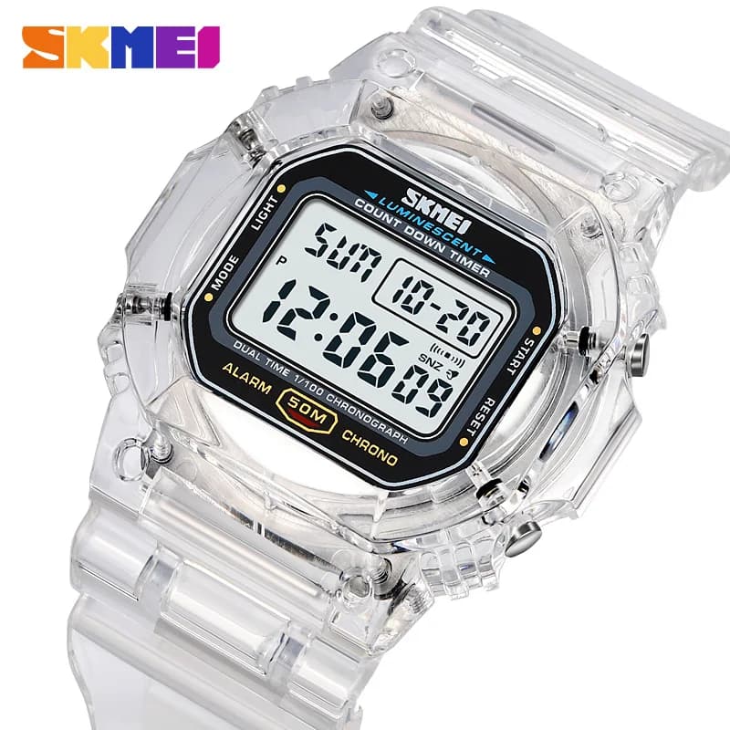 SKMEI Backlit Display Chronograph Digital Watches Men 5Bar Waterproof Multifunction Countdown Date Wristwatch reloj hombre