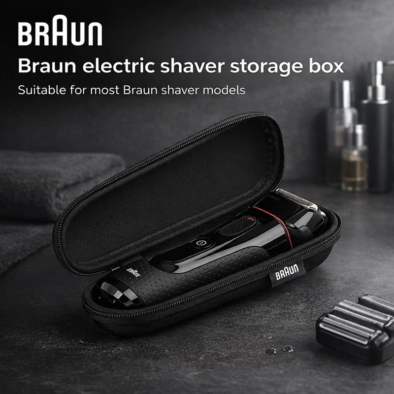 Braun Electric Shaver Storage Box Applicable Models 330S 3020S 530S 5090CC CT6cc wf1s 720s 7867cc 9030s 9040s 9050cc 340s 3090CC