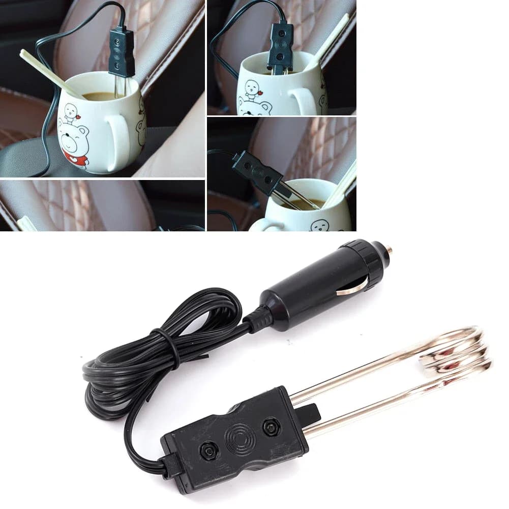 12V 120W Car Tazza Tazza Water Heater Element Tea Coffee Soup To Heat Liquids Coffee Soup