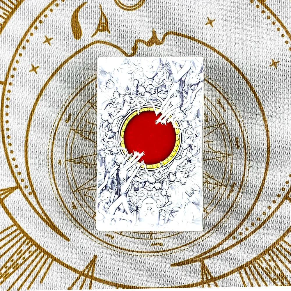 Tarocchi A 78 Mazzo Oracle Previsione Divinazione Edizione Borad Giocare Giochi Giochi da tavolo per feste per famiglie e amici