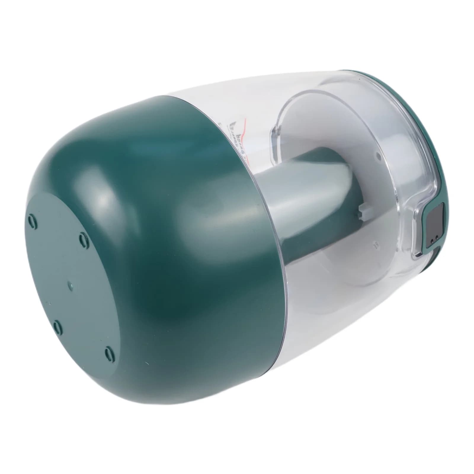 Umidificatore da Tavolo con Copertura a 360°, Alimentazione DC5V 2A, Distribuzione Nebbia a 360°, Ventilatore Turbo per Circolazione dell'Aria, Umidificatore USB da Scrivania in Materiale PC