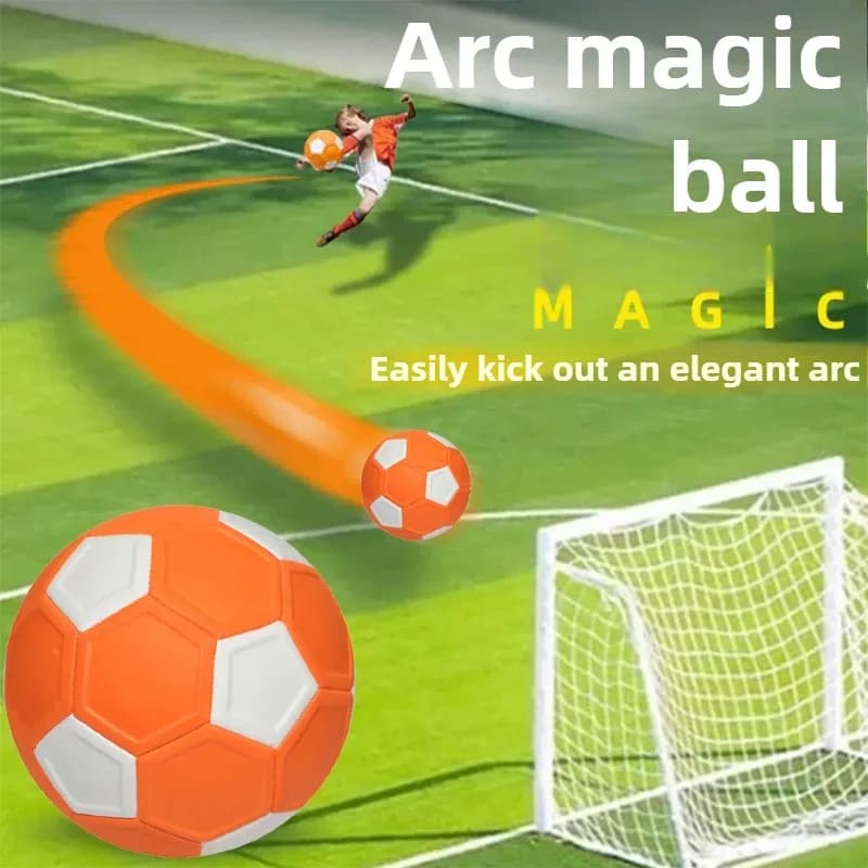 Sport Curve Swerve Football Toys KickerBall Football Swerve high visibility for games or outdoor and indoor games
