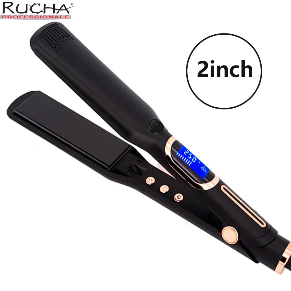 500F professional high temperature professional broad plates iron heater treatment MCH iron for titanium hair