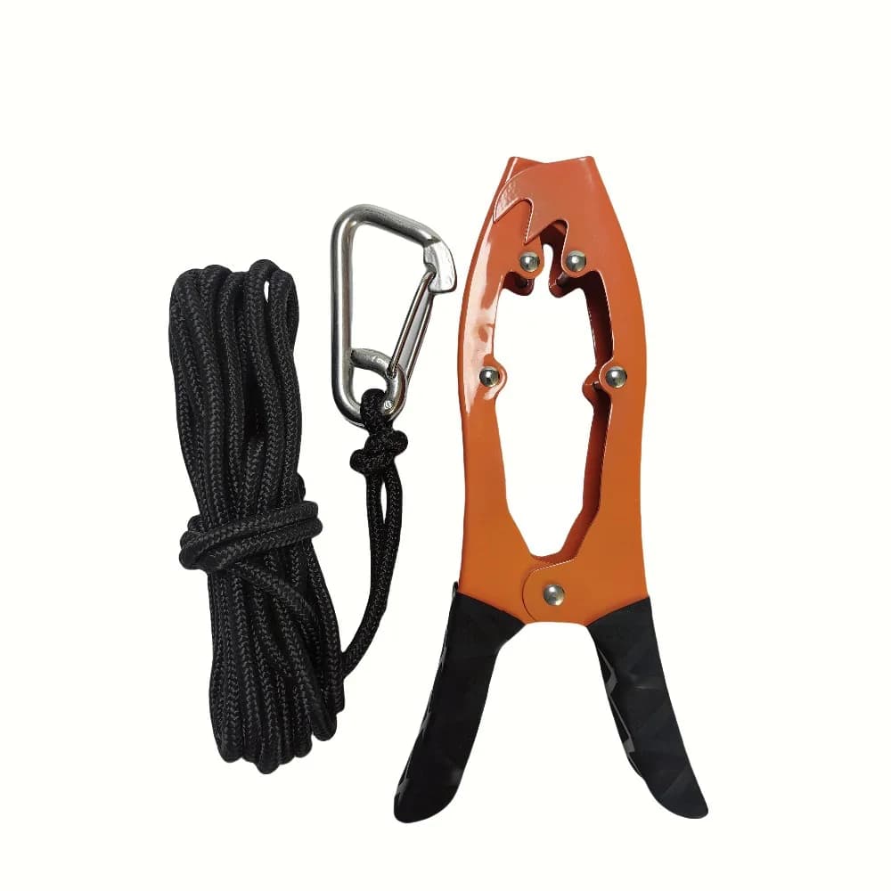Morsetto per barca da pesca per kayak Strumento di ancoraggio per canoa Accessori per ganasce di tensione autobloccanti per un fissaggio sicuro e facile