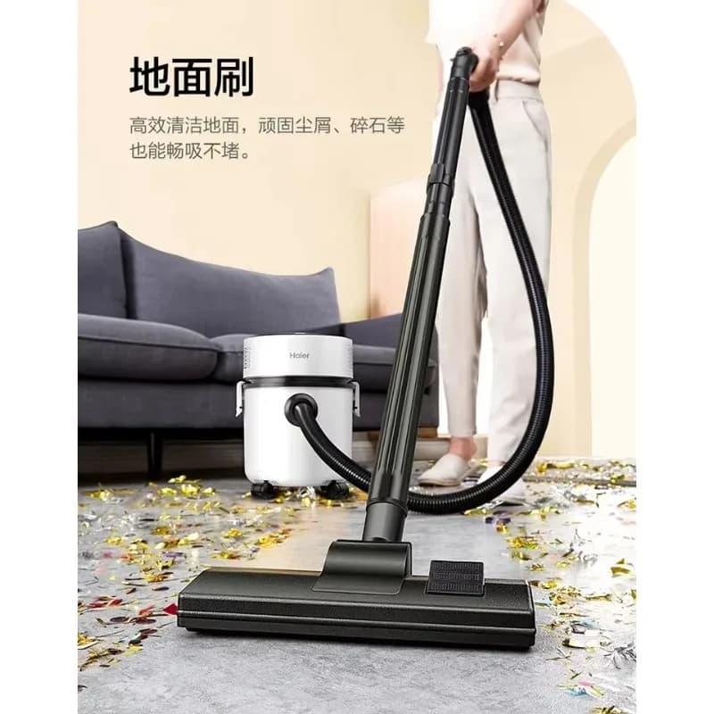 Aspirapolvere domestico: grande potenza di aspirazione. Secchio sottovuoto per una pulizia approfondita, pulisce cucitura e peli di gatto.