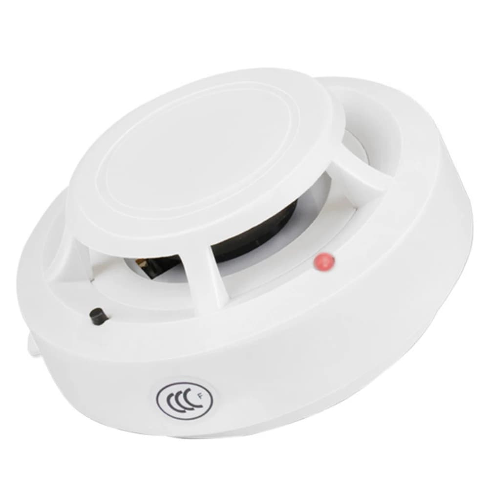 Allarme rilevatore di fumo GD-SA1201W per la sicurezza domestica-sensore affidabile e sensibile