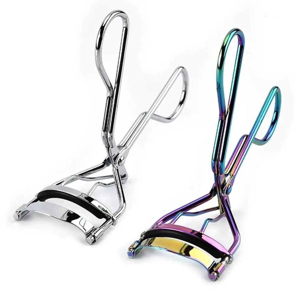 1 Piegaciglia Piegaciglia Colorato, Pinzetta per Arriccia le Ciglia, Cosmetic Tool for Makeup and Beauty