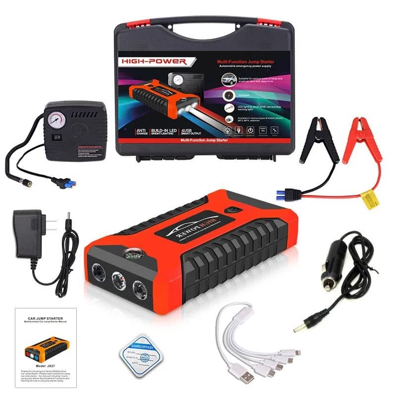 99800mAh Batteria per auto portatile Avviamento Auto Jump Starter Benzina Diesel Auto di emergenza Booster Start Power Supply 12V per auto