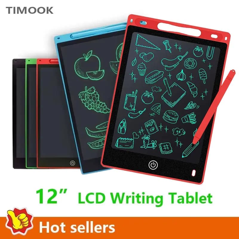 12/8.5Inch LCD Drawing Tablet Drawing Toys,Portable Electronic Graphic Board,Writing & Memo Practice Pad, Art Supplies for Gifts