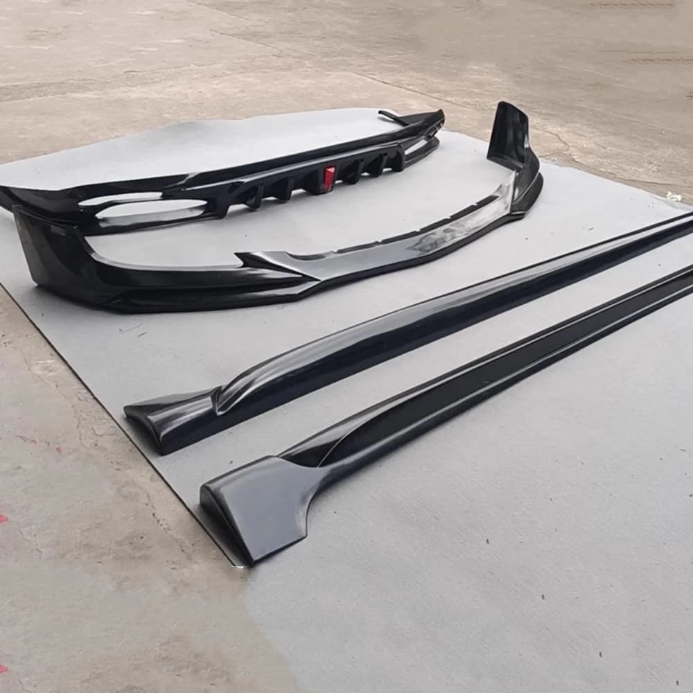 Non Verniciato Auto Anteriore Labbro Posteriore Pala Gonna Laterale Per Chevrolet Malibu XL 2019-2023 Modificato Nuovo Surround Accessori Auto