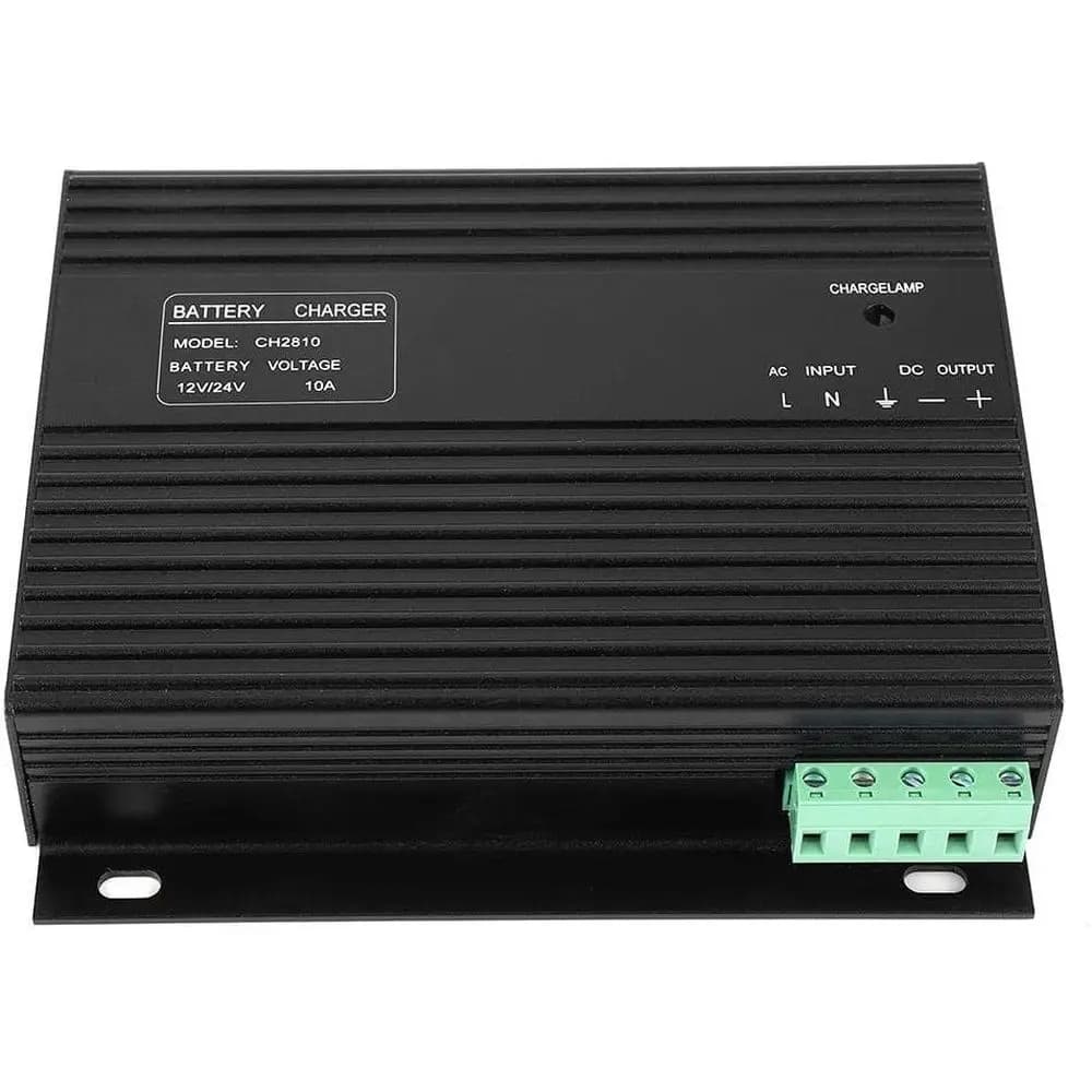 Caricabatteria generatore, caricabatteria intelligente gruppo elettrogeno generatore 12V/24V 10A per motocicli automobilistici