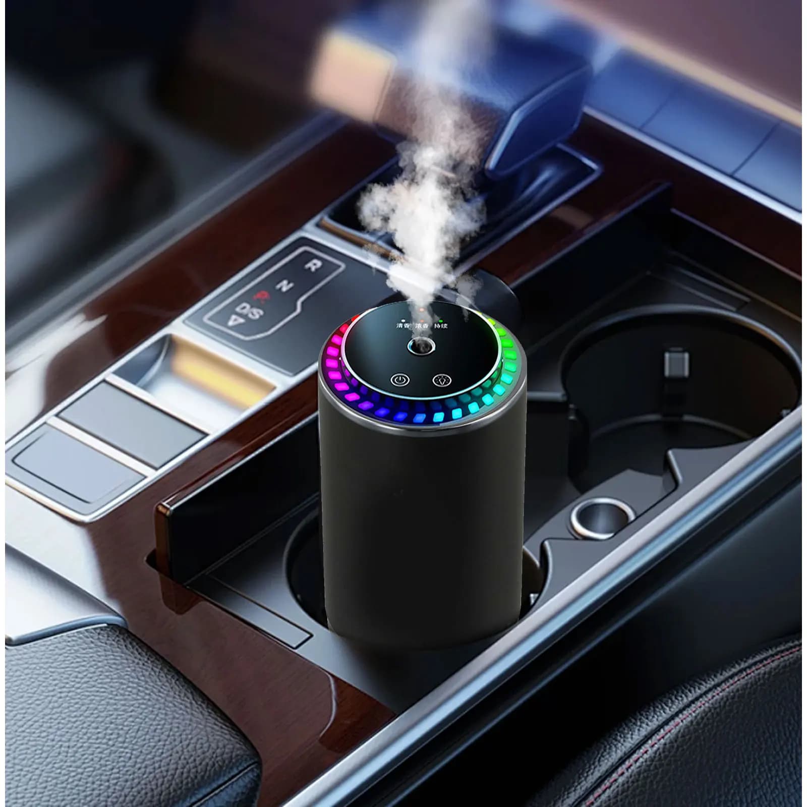 Compact Deodorant Humidifier Driving Experience Self Fragrance Customizable Car Control Fragrance Control Auto Switching Function