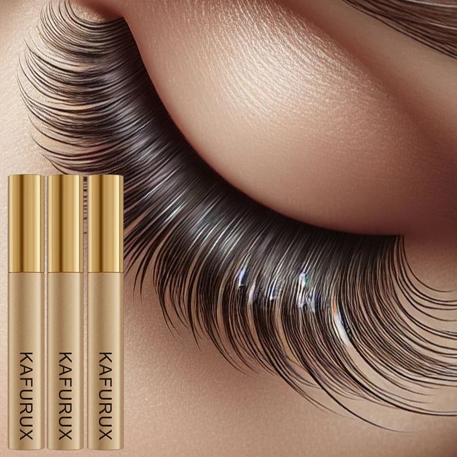 3 nutritious pieces for eyelashes or eyebrows, reinforced serum, natural ingredients for longer eyebrows, thicker, eyelashes, korean makeup