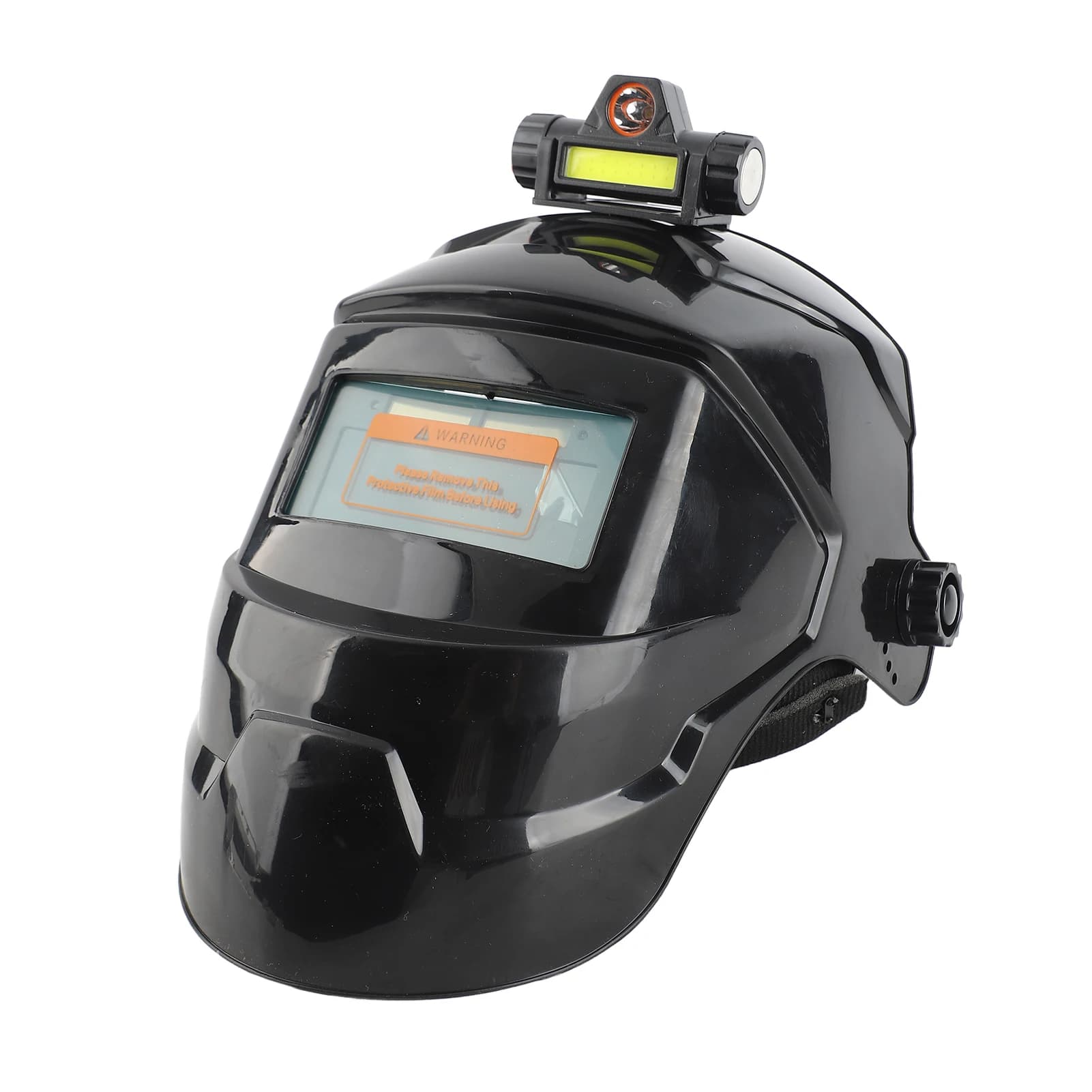 Automatic Welding Mask, Wide Visual, Real Color, 130 °C High Temperature Auto-Oscure Welding Mask