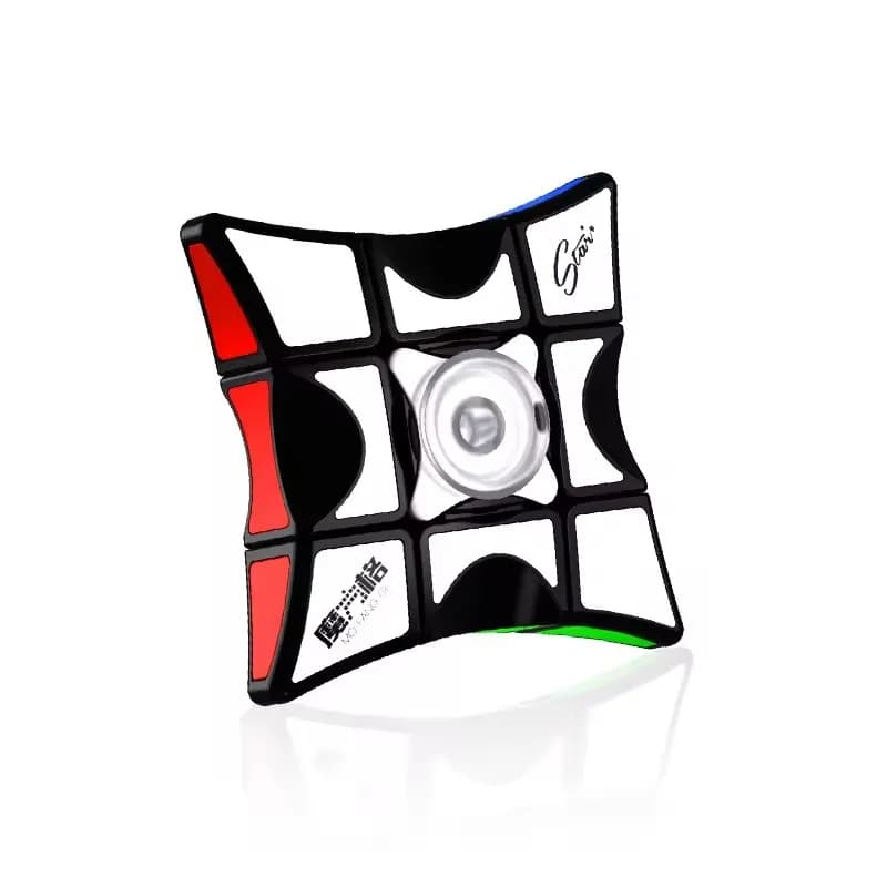 QiYi 1x3x3 Dito Mano Spinner S Mulino a vento Aggiornato Cubo magico Cubi di velocità Puzzle educativo Giocattoli per bambini